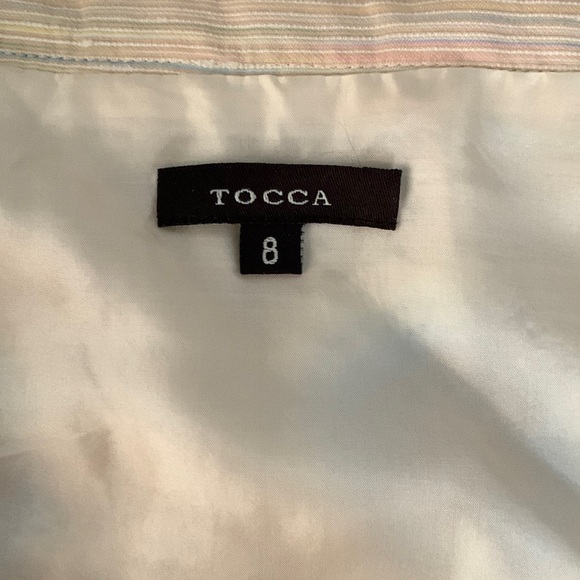 TOCCA Dandelions Silk Blend Skirt - Size 8 - Picture 3 of 6